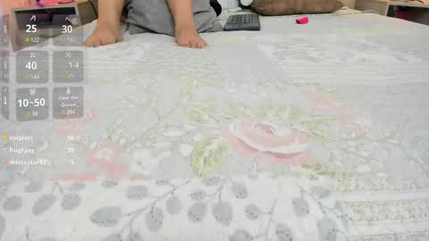 Snapshot of skinny_isabela chatting on 02.17.25 Isabela online show from 02.17.25