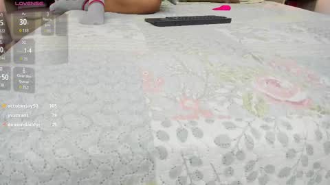 Snapshot of skinny_isabela chatting on 02.27.25 Isabela online show from 02.27.25