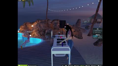 skinny_sexy666 online show from 10.27.25