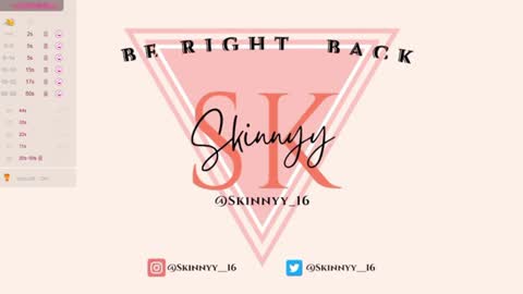 Snapshot of skinnyy_16 chatting on 12.02.24 Skinny online show from 12.02.24