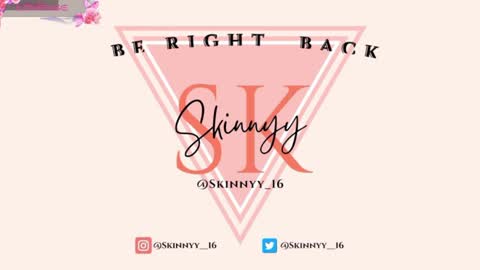 Snapshot of skinnyy_16 chatting on 12.30.24 Skinny online show from 12.30.24
