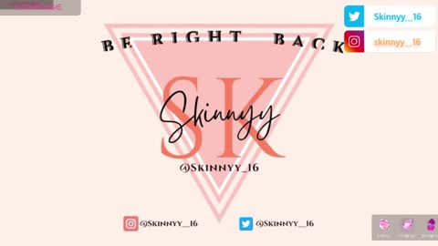 Snapshot of skinnyy_16 chatting on 01.10.25 Skinny online show from 01.10.25