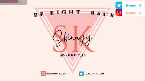 Snapshot of skinnyy_16 chatting on 01.18.25 Skinny online show from 01.18.25