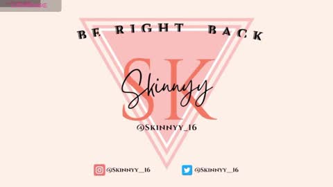 Snapshot of skinnyy_16 chatting on 01.21.25 Skinny online show from 01.21.25