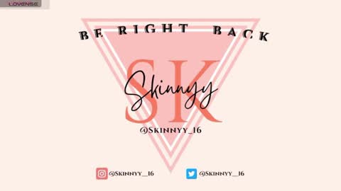 Snapshot of skinnyy_16 chatting on 01.30.25 Skinny online show from 01.30.25