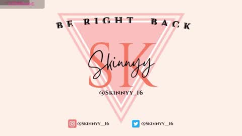 Snapshot of skinnyy_16 chatting on 02.20.25 Skinny online show from 02.20.25