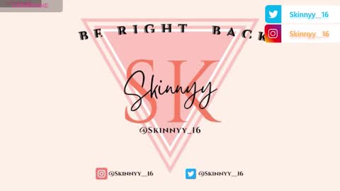 Snapshot of skinnyy_16 chatting on 02.21.25 Skinny online show from 02.21.25