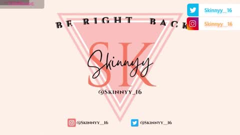 Snapshot of skinnyy_16 chatting on 02.21.25 Skinny online show from 02.21.25