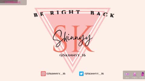 Snapshot of skinnyy_16 chatting on 02.24.25 Skinny online show from 02.24.25