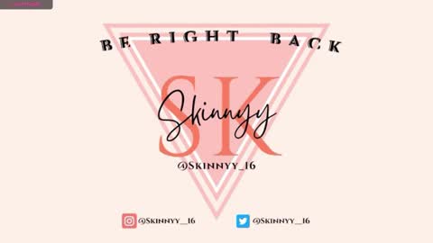 Snapshot of skinnyy_16 chatting on 03.07.25 Skinny online show from 03.07.25