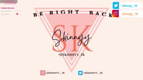 Snapshot of skinnyy_16 chatting on 09.17.25 Skinny online show from 09.17.25