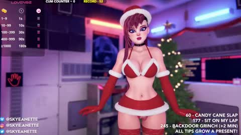 SkyeAnette online show from 12.22.24