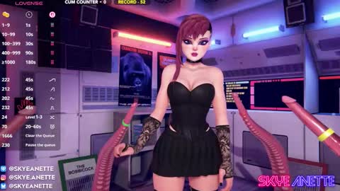 Snapshot of skyeanette chatting on 09.28.25 SkyeAnette online show from 09.28.25