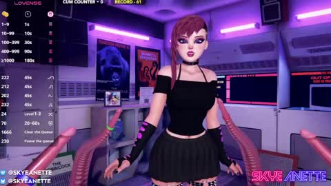 Snapshot of skyeanette chatting on 05.15.26 SkyeAnette online show from 05.15.26