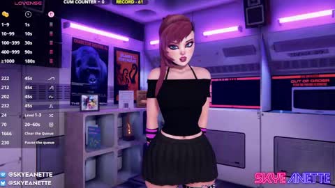 Snapshot of skyeanette chatting on 05.17.26 SkyeAnette online show from 05.17.26