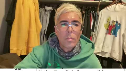 Snapshot of skyfly333 chatting on 03.14.26 IAN HARD online show from 03.14.26