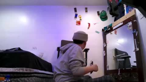 Sleazyycarlitx online show from 10.13.25