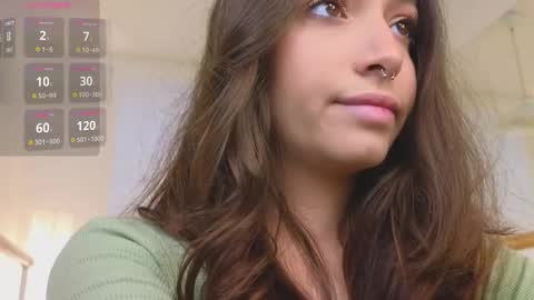 Snapshot of slow_flower chatting on 10.14.25 Emilia online show from 10.14.25