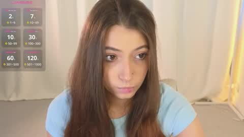 Snapshot of slow_flower chatting on 10.21.25 Emilia online show from 10.21.25