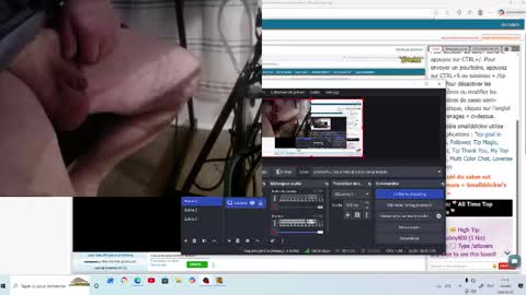 Snapshot of smallddickw chatting on 02.22.26 smallddickw online show from 02.22.26