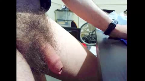 Snapshot of smallhairyuncut chatting on 05.23.26 Small Hairy Uncut online show from 05.23.26