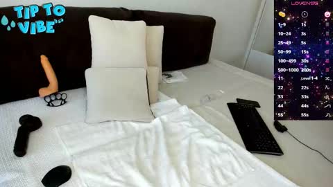 Snapshot of smallnipples chatting on 10.12.25 Alex online show from 10.12.25