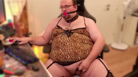 Sissybear online show from 12.08.24