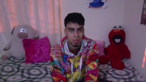 Snapshot of smoker00teddybear chatting on 02.08.25 teddy online show from 02.08.25