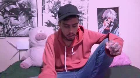 Snapshot of smoker00teddybear chatting on 10.18.25 teddy online show from 10.18.25