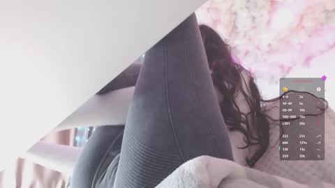 Snapshot of smolsonja chatting on 10.26.25 Sonja online show from 10.26.25