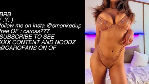 Carolina online show from 03.25.26