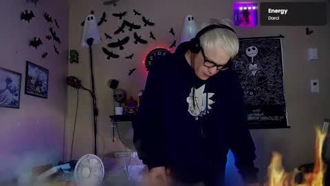 Snapshot of snarfle chatting on 12.03.24 Viiscount Snarfle Von Snarfenberg online show from 12.03.24