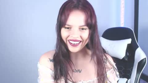 Snapshot of snow_nala chatting on 10.23.25 SNOW NALA online show from 10.23.25