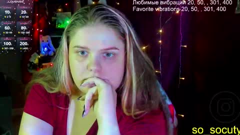 so cute777 online show from 02.13.25