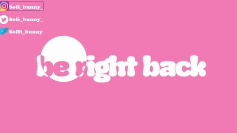 soffi_bunny_ online show from 04.07.26