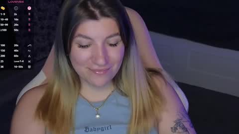 Snapshot of sofia__fairy chatting on 02.20.25 Sofia Lush is active PVT is open Welcome to the world of pleasure online show from 02.20.25