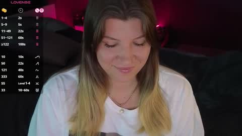 Snapshot of sofia__fairy chatting on 09.18.25 Sofia Lush is active PVT is open Welcome to the world of pleasure online show from 09.18.25