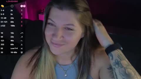 Snapshot of sofia__fairy chatting on 09.22.25 Sofia Lush is active PVT is open Welcome to the world of pleasure online show from 09.22.25