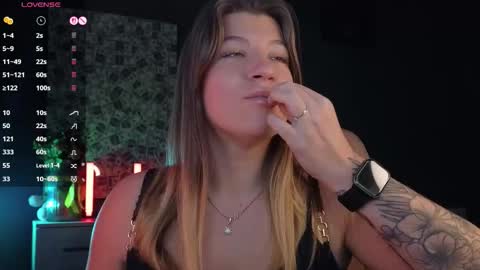 Snapshot of sofia__fairy chatting on 10.17.25 Sofia Lush is active PVT is open Welcome to the world of pleasure online show from 10.17.25