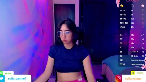 Snapshot of sofia_vanner chatting on 04.27.26 SOFIA online show from 04.27.26