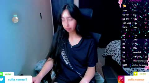 Snapshot of sofia_vanner chatting on 05.22.26 SOFIA online show from 05.22.26