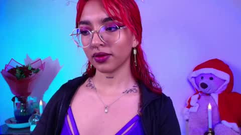 Snapshot of sofiaafoxx chatting on 12.15.24 Sofia online show from 12.15.24