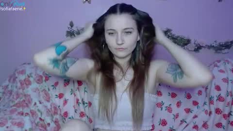 sofiafaerie online show from 01.18.26