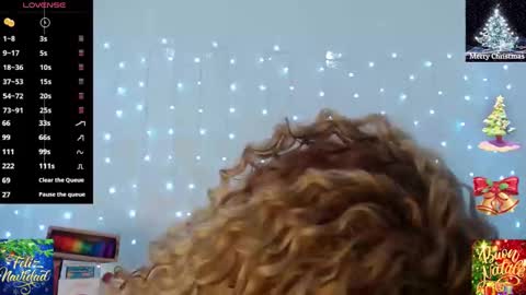 Snapshot of sofiamadisson chatting on 12.27.24 Sofia Madisson online show from 12.27.24