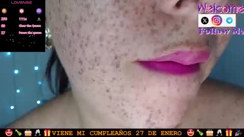 Snapshot of sofiamadisson chatting on 01.25.25 Sofia Madisson online show from 01.25.25