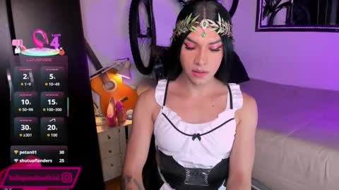 Snapshot of sofiaperalta chatting on 09.28.25 Sofia peralta online show from 09.28.25