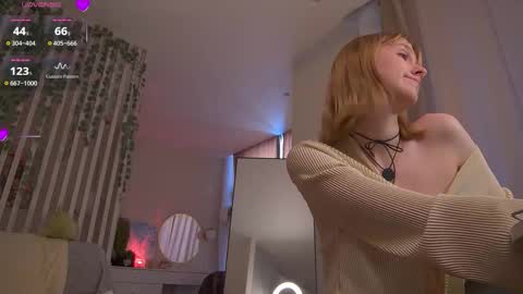 Sofia Help me overcome shynes with 100 thumbs up online show from 03.02.26