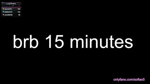Sofi online show from 12.06.24