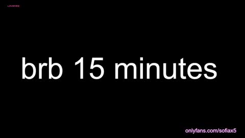 Sofi online show from 12.14.24