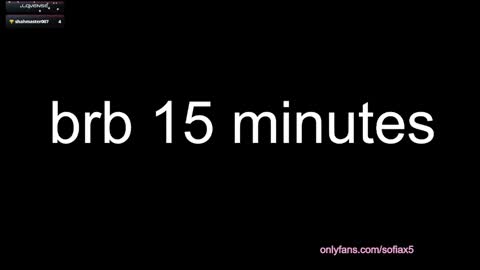 Sofi online show from 02.20.25